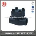 Water pump check valve